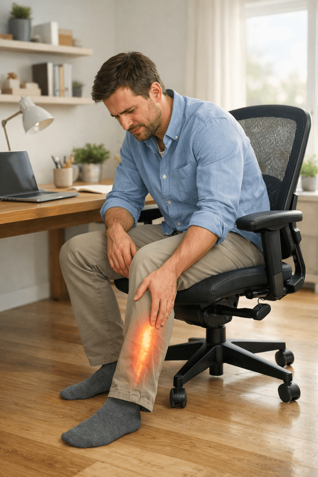 Leg Numbness From Sitting: Why It Happens and How to Fix It for Good