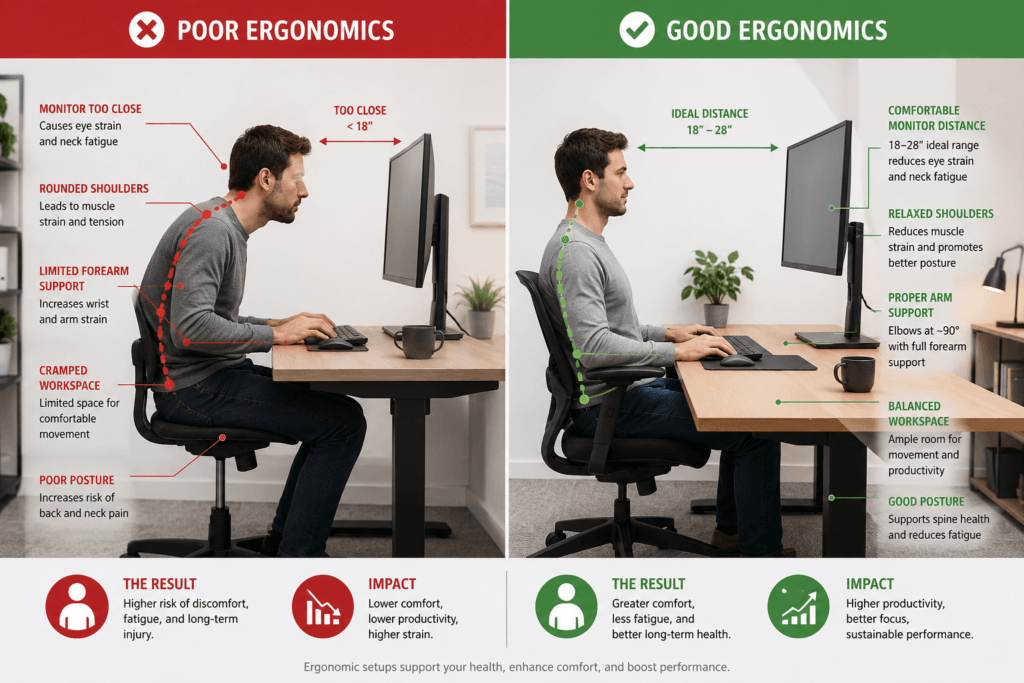 “Desk Depth Is More Important Than Most People Realize”