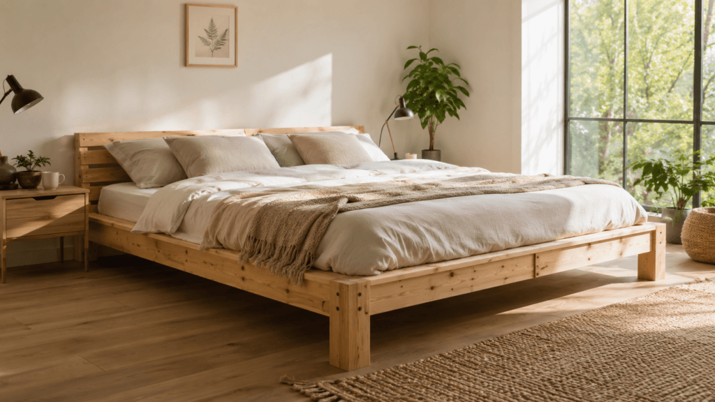 Simple Platform Bed Frame