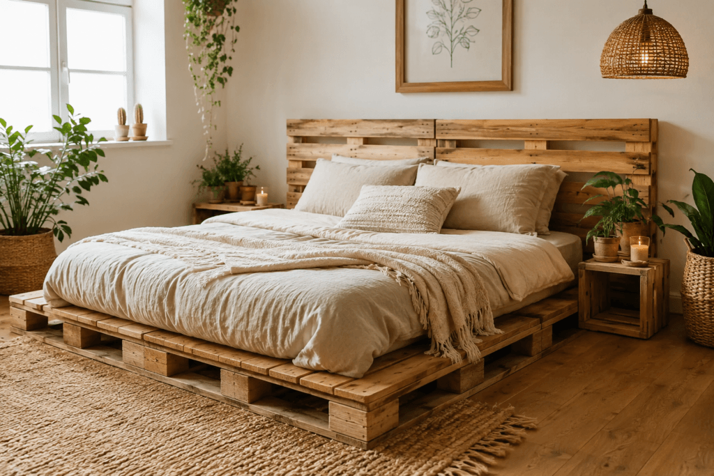 Pallet Bed Frame