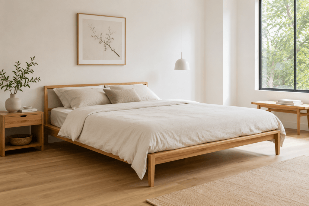 Minimalist Wooden Frame