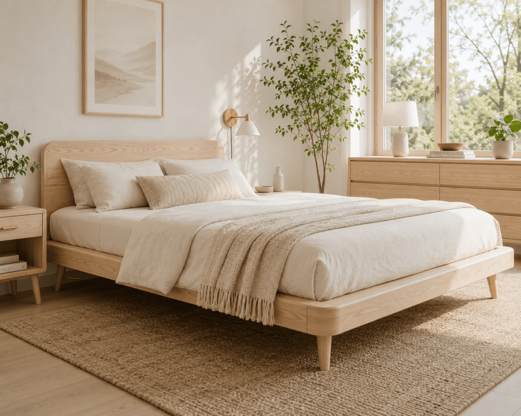 Scandinavian-Inspired Frame