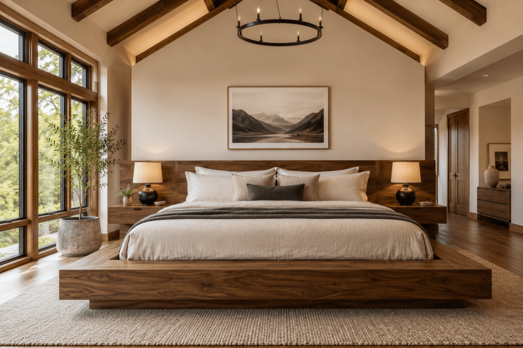 Custom Oversized Bed Frame