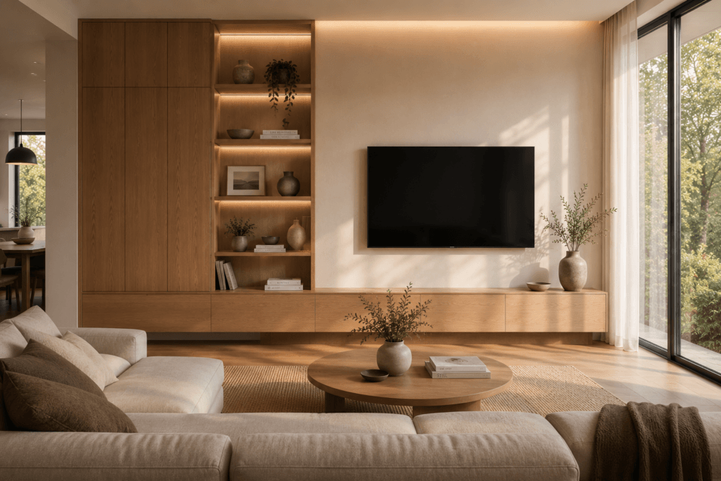 Built-In Cabinet Balance