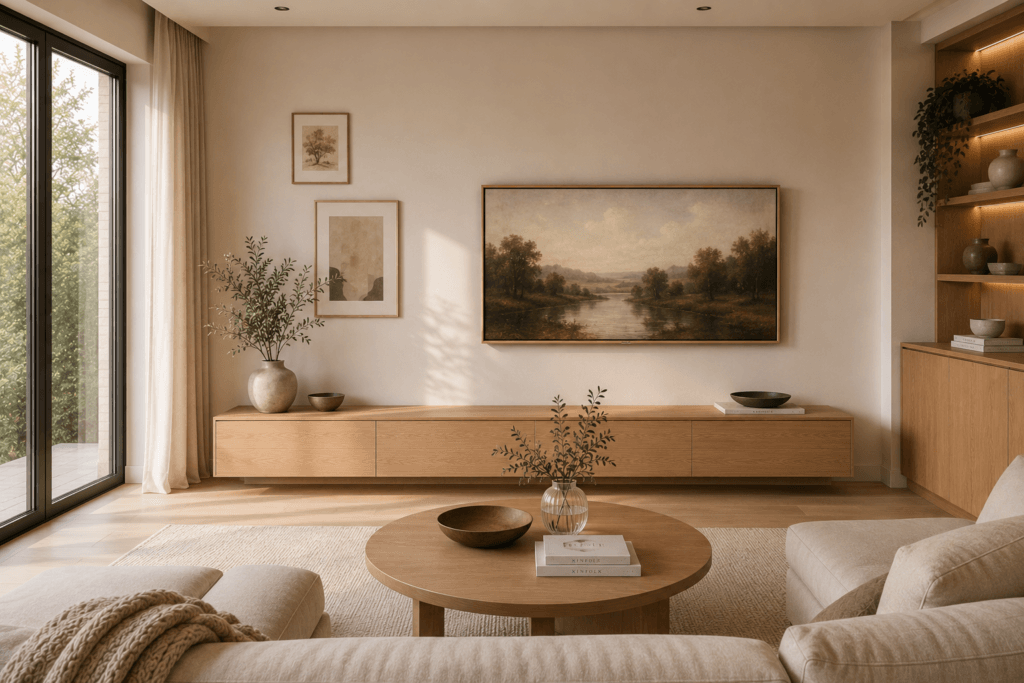 Use an Art Display TV