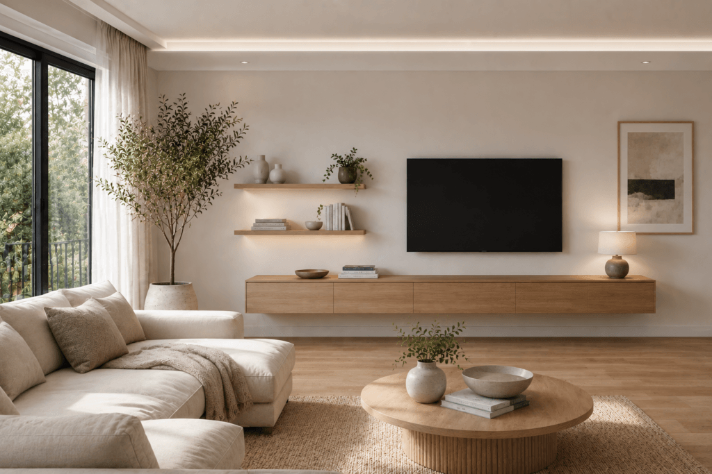 Prioritize Comfortable Viewing Over Perfect Symmetry