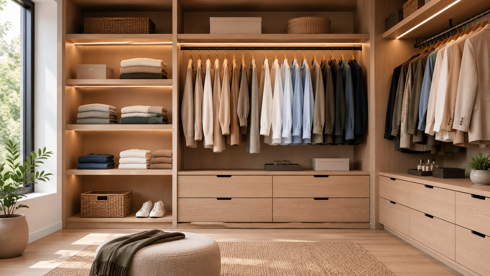 Small Closet Organizer Ideas