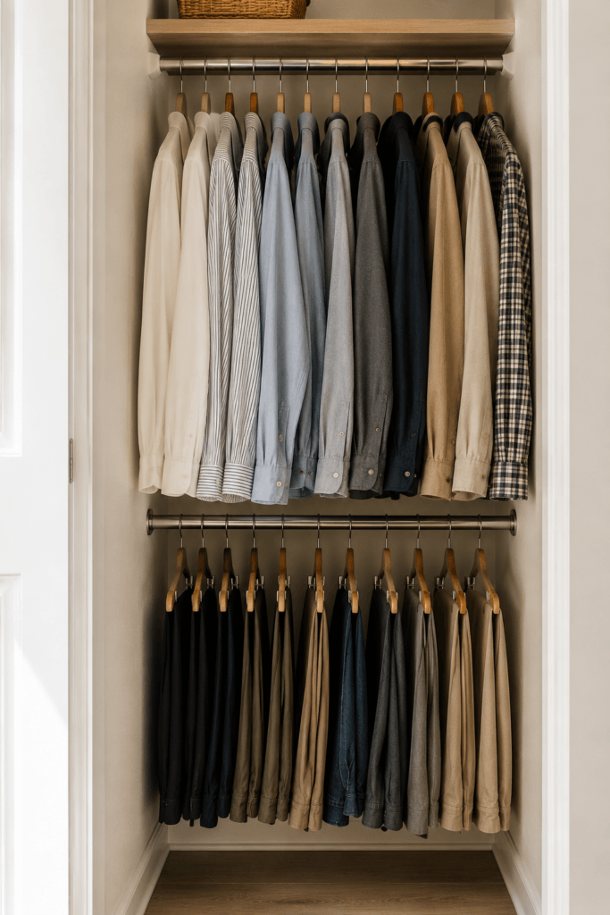 Double Hang Rods