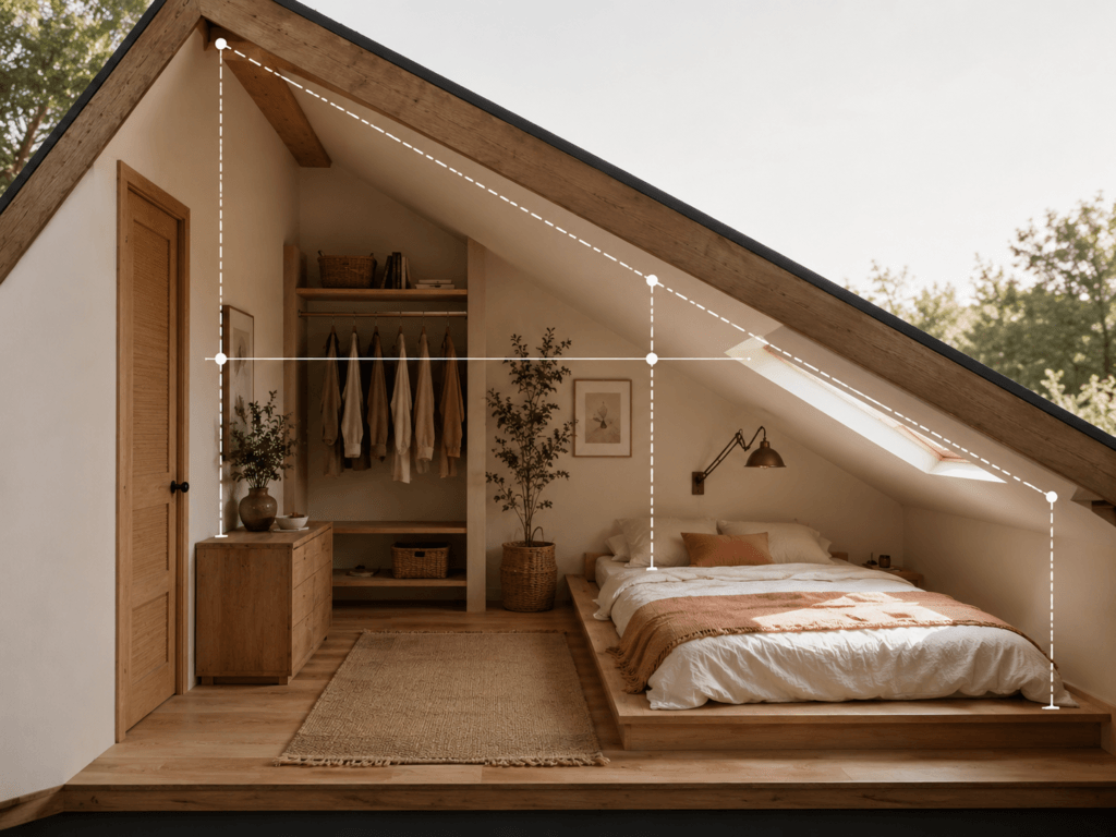 Slanted Ceiling Decorating Ideas That Actually Work (Not Just Look Good)