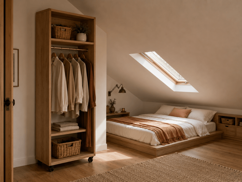 Use Wall-Mounted Reading Lights, Angled Down