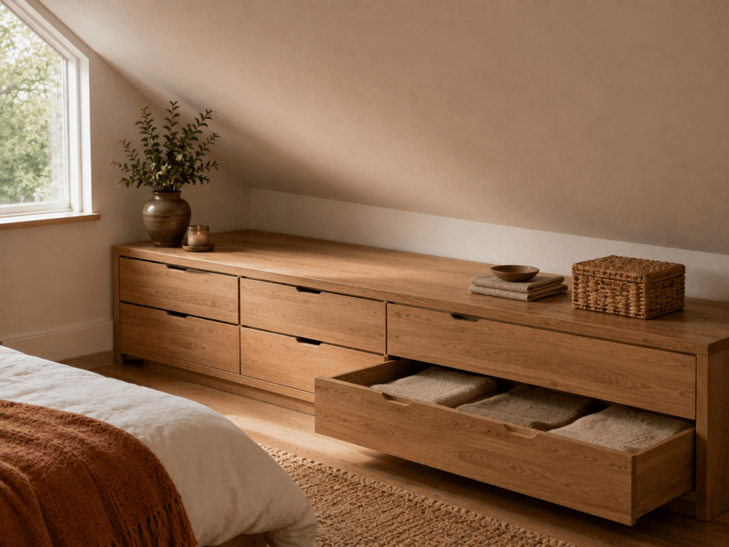 Use a Low Dresser Instead of a Tall One