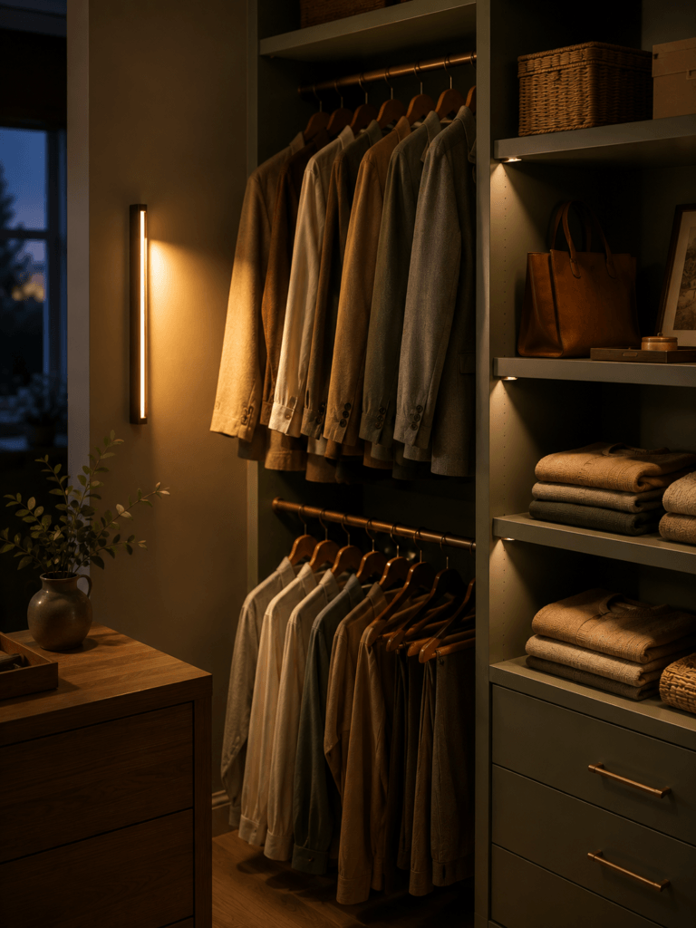 Angled Task Lighting, Not Overhead-Only