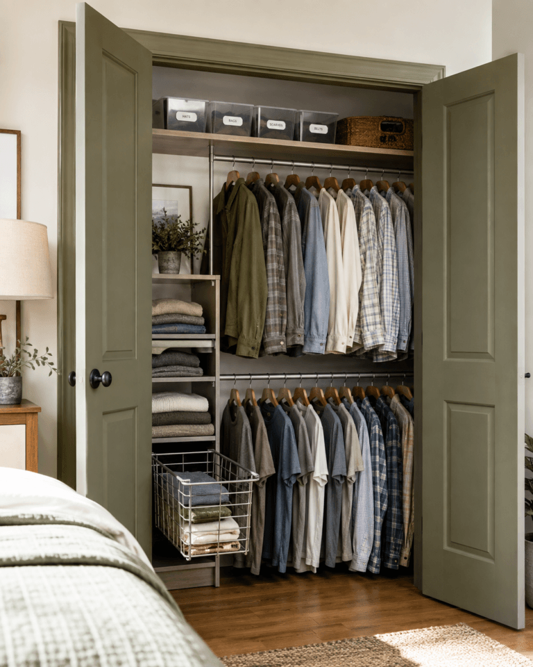 Small Closet Organizer