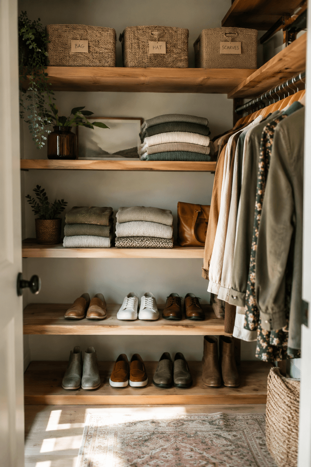 DIY Closet Shelves: The Layout Mistake That Wastes Half Your Space