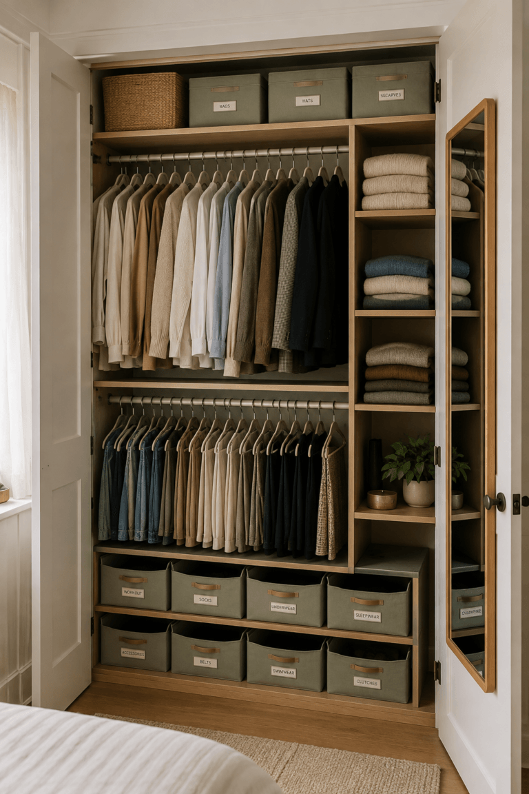 Small Closet Storage
