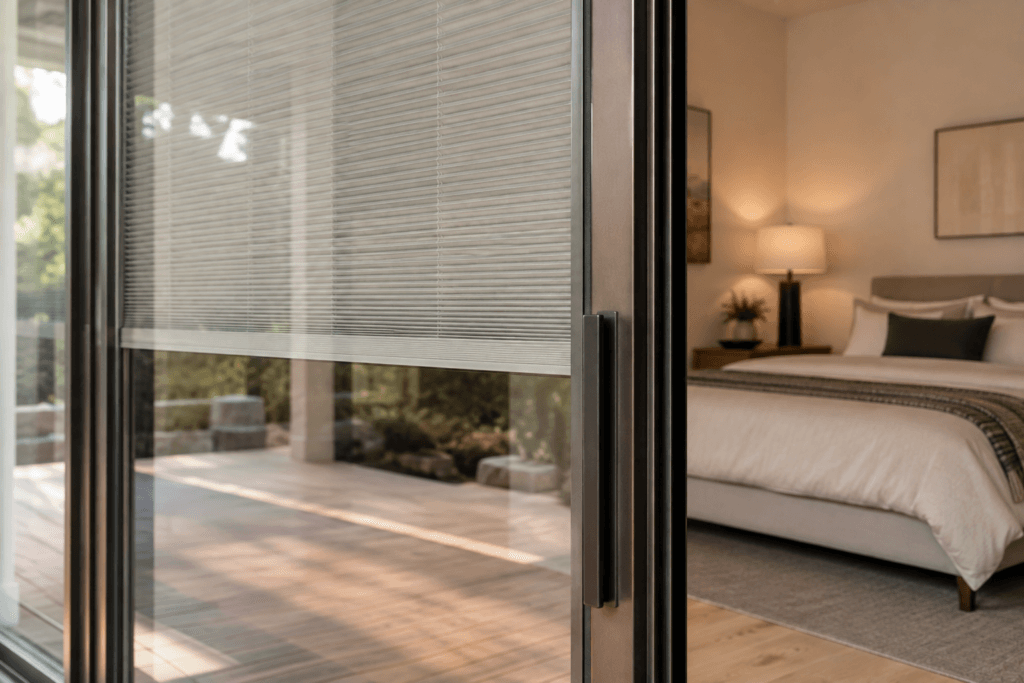 Motorized Between-the-Glass Blinds