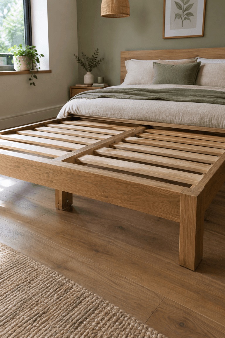 homemade bed frame ideas