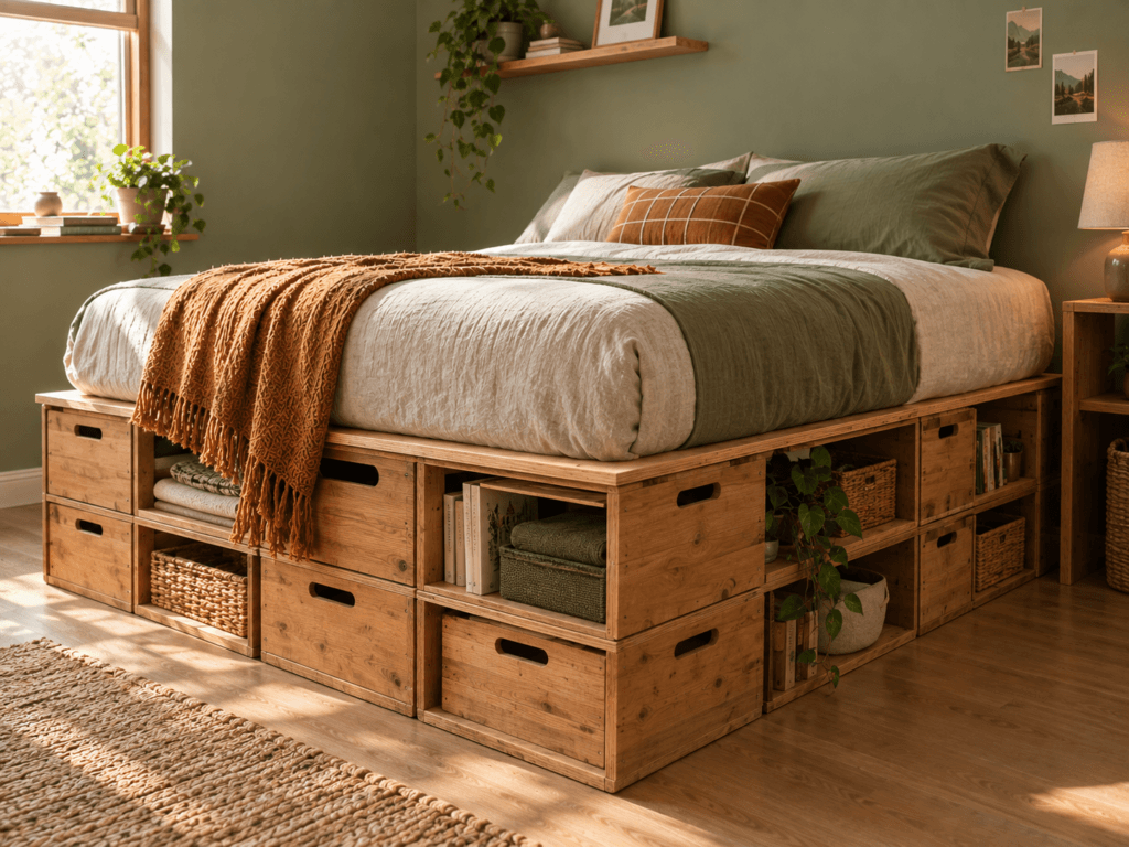 Storage Crate Frame